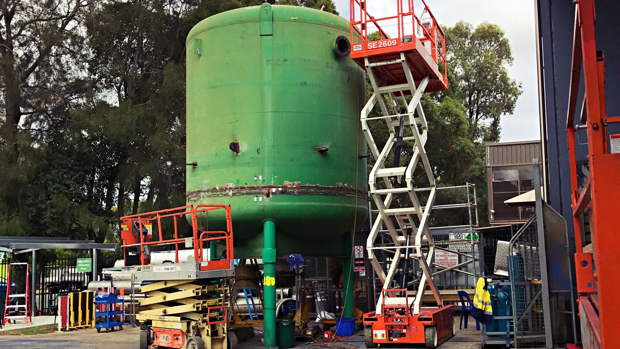 On-site Services – TSS Engineering