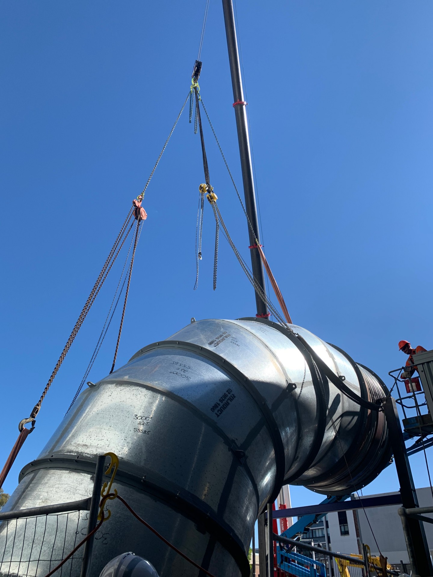 WCX 3A – PBR Fan Structure – TSS Engineering