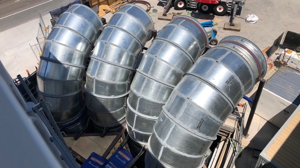 WCX 3A – PBR Fan Structure – TSS Engineering