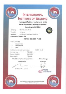 2. ISO 3834 - Part 2